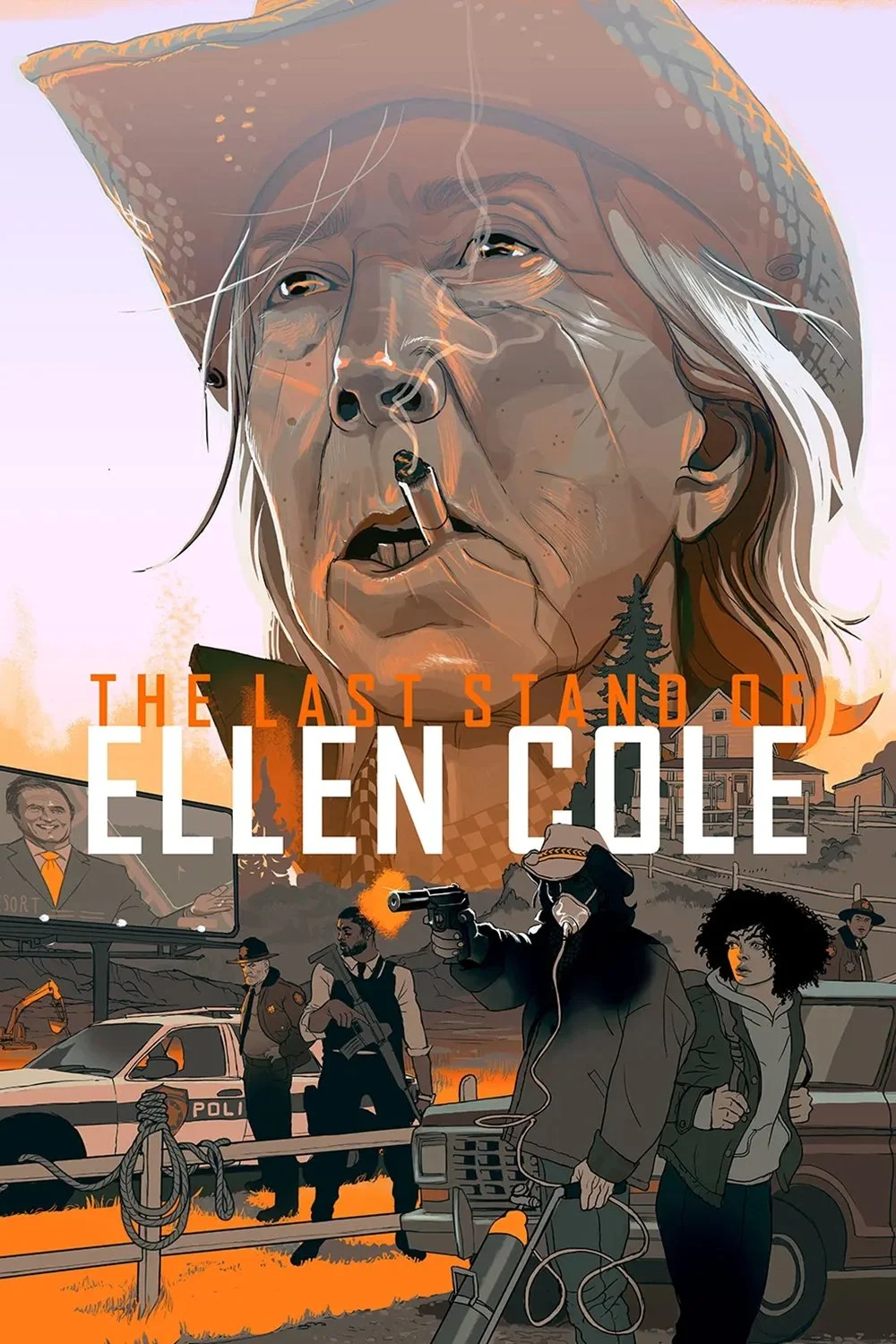 Trận Chiến Cuối Cùng Của Ellen Cole